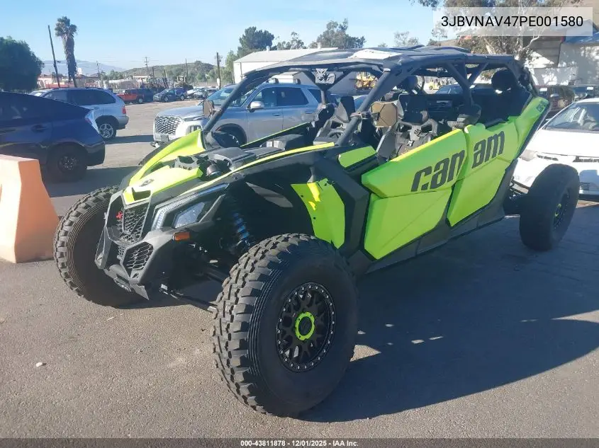 3JBVNAV47PE001580 2023 Can-Am Maverick X3 Max X Rs Turbo Rr