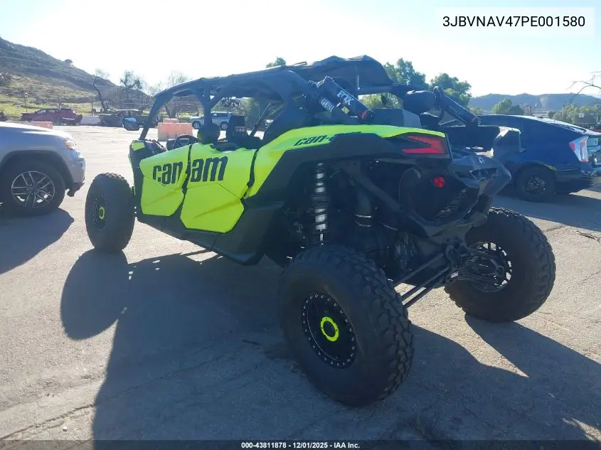 3JBVNAV47PE001580 2023 Can-Am Maverick X3 Max X Rs Turbo Rr