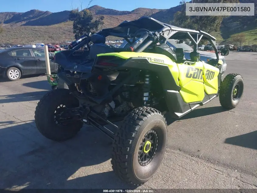 3JBVNAV47PE001580 2023 Can-Am Maverick X3 Max X Rs Turbo Rr