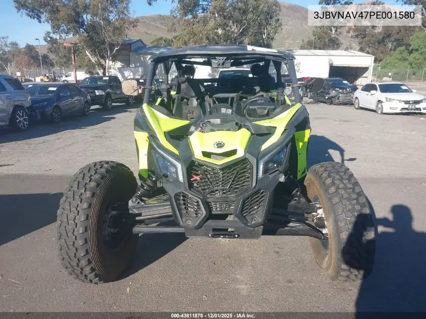 3JBVNAV47PE001580 2023 Can-Am Maverick X3 Max X Rs Turbo Rr