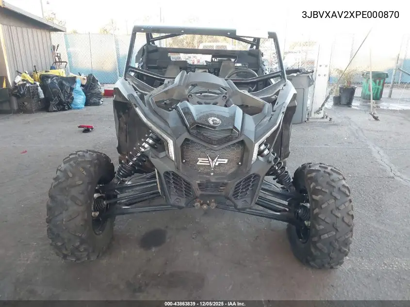 3JBVXAV2XPE000870 2023 Can-Am Maverick X3 X Rs Turbo Rr