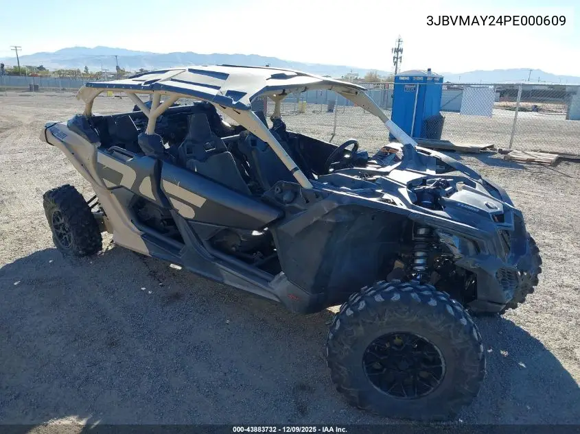 3JBVMAY24PE000609 2023 Can-Am Maverick X3 Max Ds Turbo