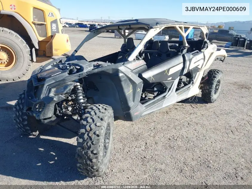 3JBVMAY24PE000609 2023 Can-Am Maverick X3 Max Ds Turbo