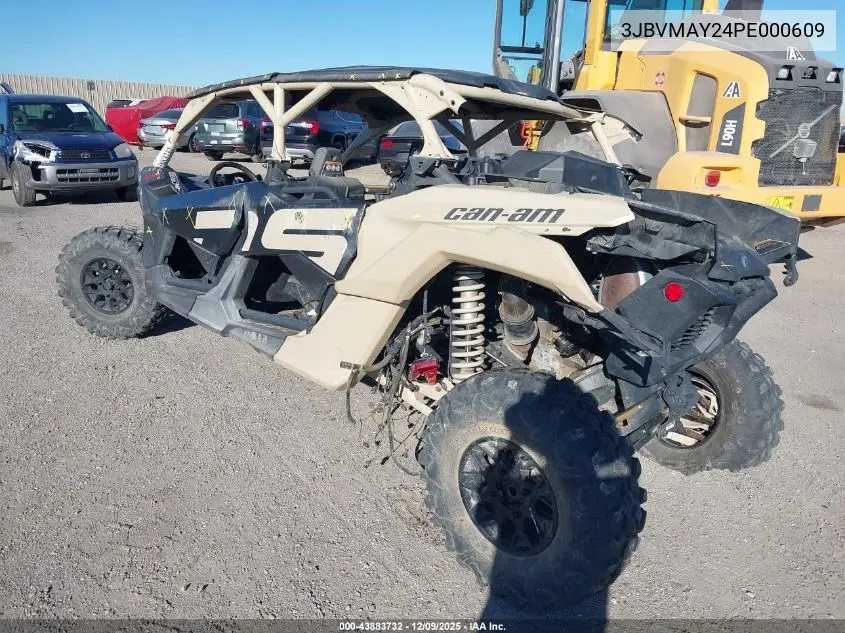 3JBVMAY24PE000609 2023 Can-Am Maverick X3 Max Ds Turbo