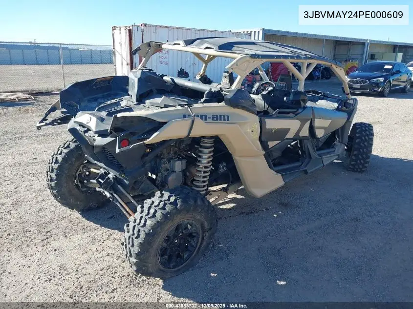 3JBVMAY24PE000609 2023 Can-Am Maverick X3 Max Ds Turbo
