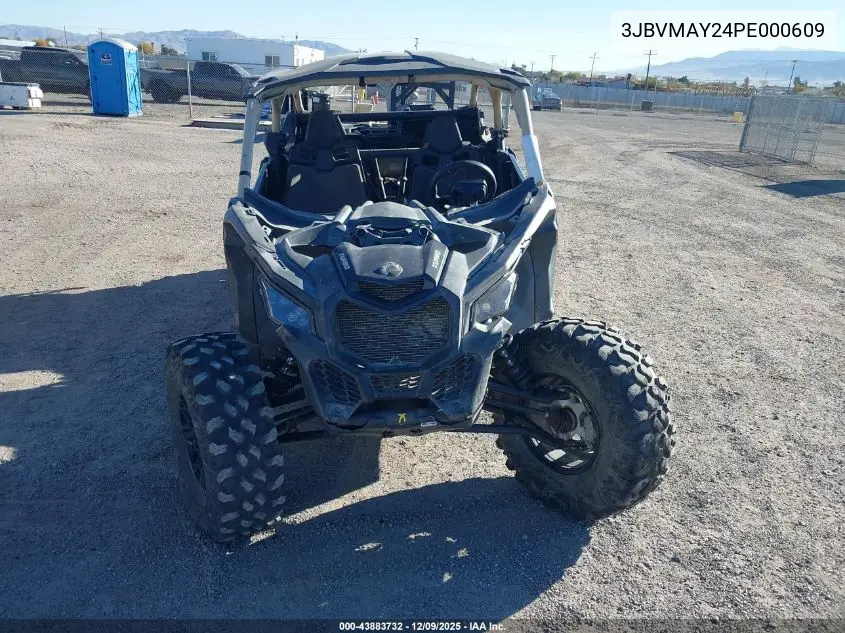 3JBVMAY24PE000609 2023 Can-Am Maverick X3 Max Ds Turbo