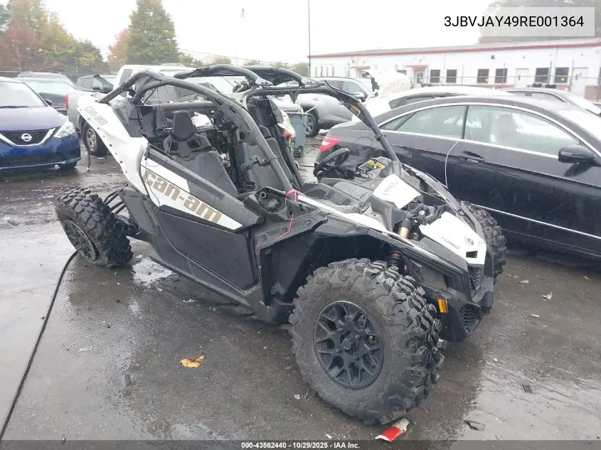 3JBVJAY49RE001364 2024 Can-Am Maverick X3 Rs Turbo