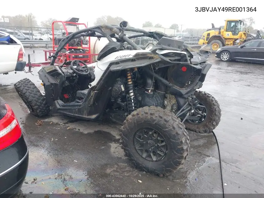 3JBVJAY49RE001364 2024 Can-Am Maverick X3 Rs Turbo