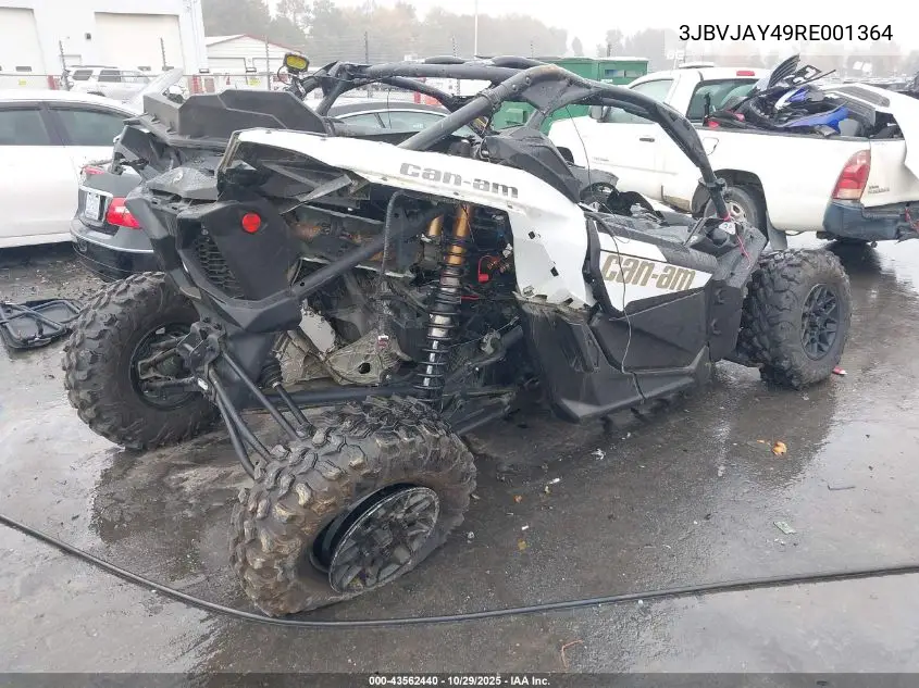 3JBVJAY49RE001364 2024 Can-Am Maverick X3 Rs Turbo
