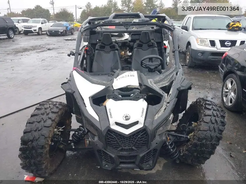 3JBVJAY49RE001364 2024 Can-Am Maverick X3 Rs Turbo