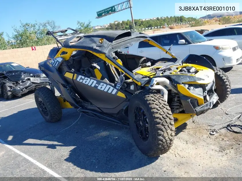 3JB8XAT43RE001010 2024 Can-Am Maverick R X Rs