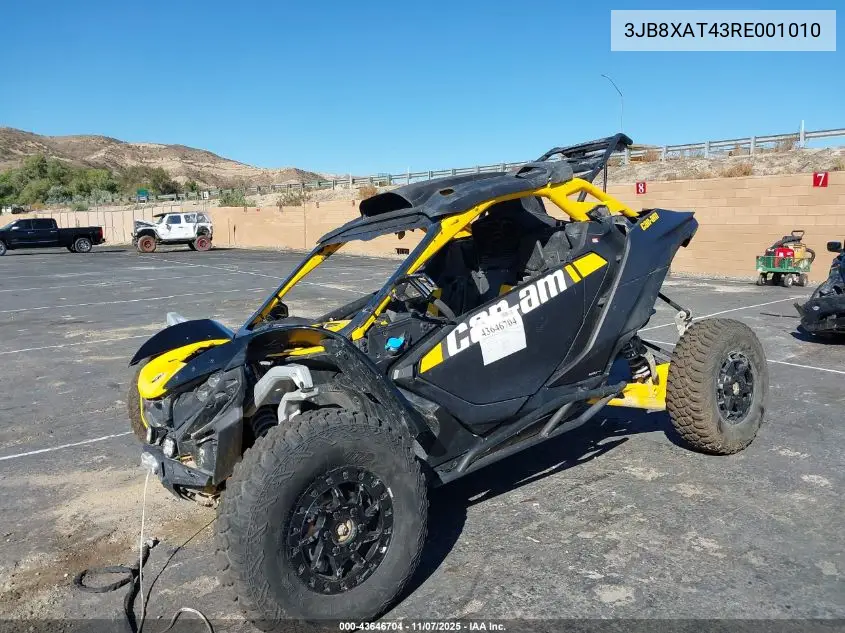 3JB8XAT43RE001010 2024 Can-Am Maverick R X Rs