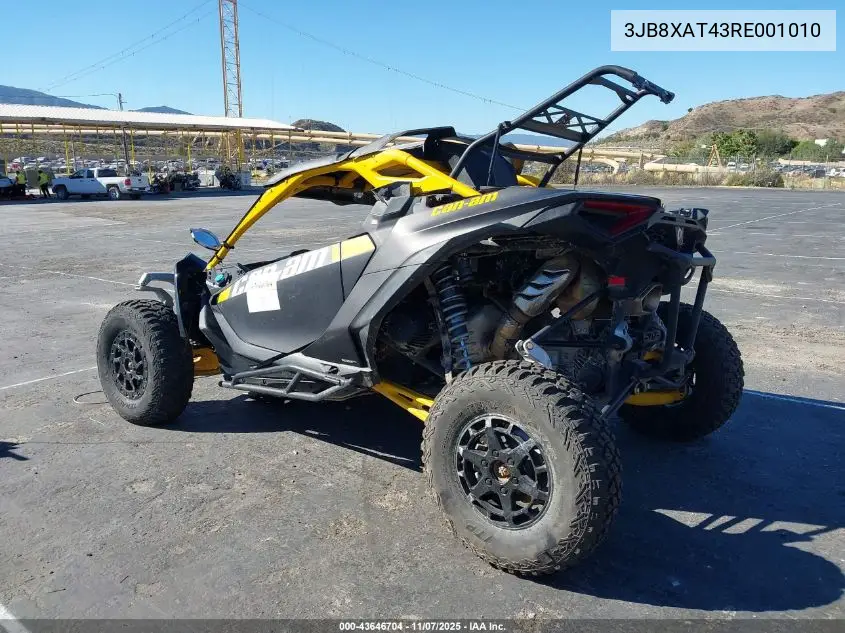 3JB8XAT43RE001010 2024 Can-Am Maverick R X Rs