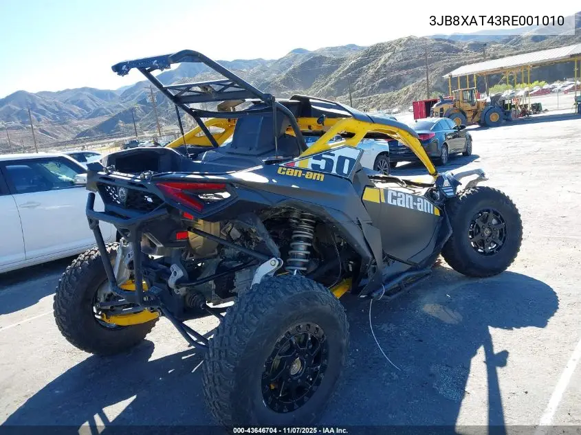 3JB8XAT43RE001010 2024 Can-Am Maverick R X Rs