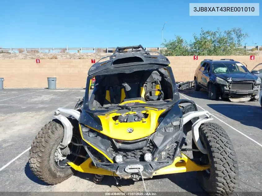 3JB8XAT43RE001010 2024 Can-Am Maverick R X Rs