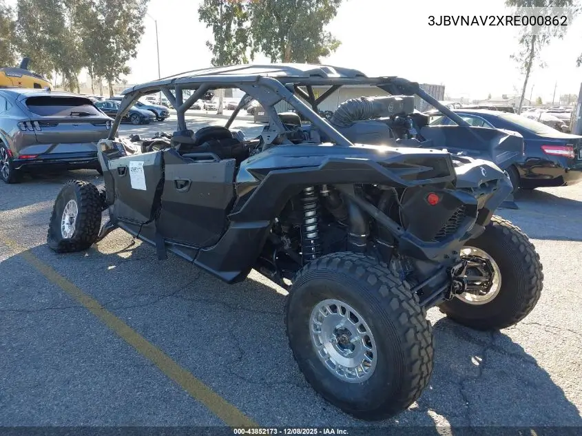 3JBVNAV2XRE000862 2024 Can-Am Maverick X3 Max X Rs Turbo Rr