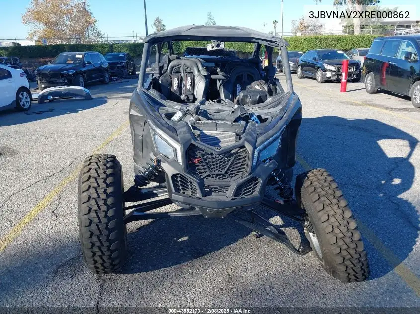 3JBVNAV2XRE000862 2024 Can-Am Maverick X3 Max X Rs Turbo Rr