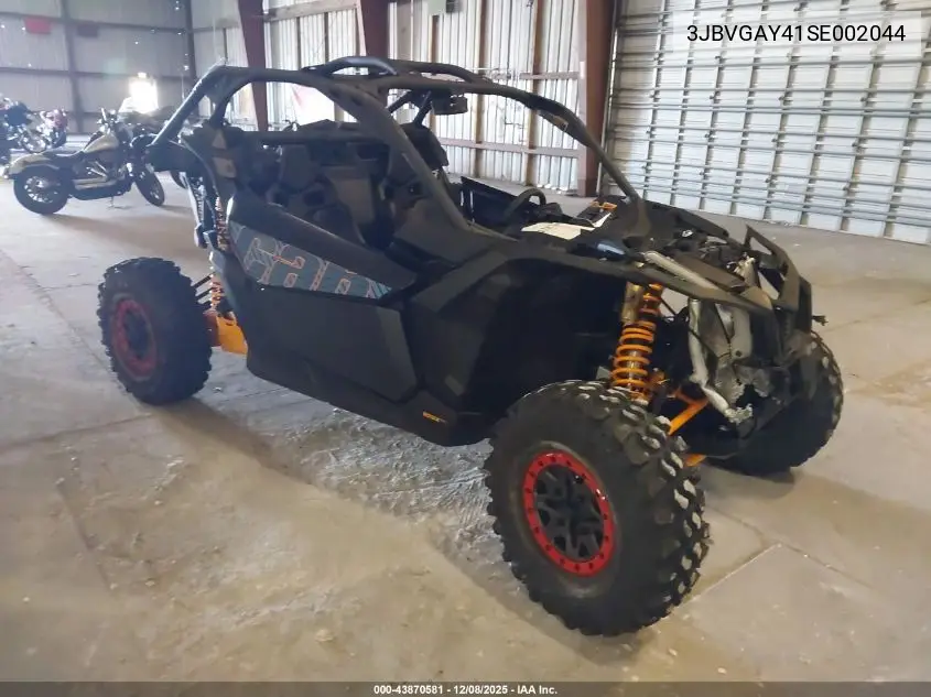 3JBVGAY41SE002044 2025 Can-Am Maverick X3 Ds Turbo