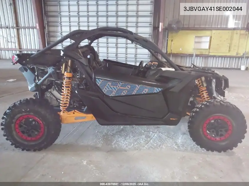 3JBVGAY41SE002044 2025 Can-Am Maverick X3 Ds Turbo