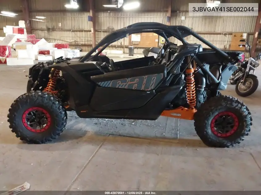 3JBVGAY41SE002044 2025 Can-Am Maverick X3 Ds Turbo