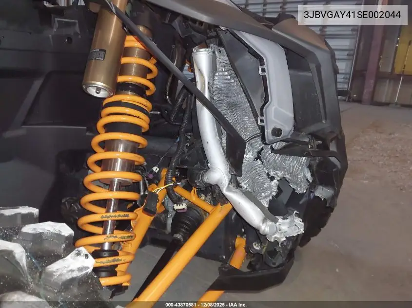 3JBVGAY41SE002044 2025 Can-Am Maverick X3 Ds Turbo