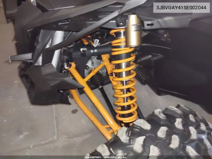 3JBVGAY41SE002044 2025 Can-Am Maverick X3 Ds Turbo