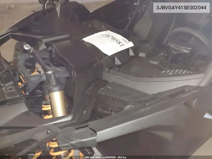 3JBVGAY41SE002044 2025 Can-Am Maverick X3 Ds Turbo