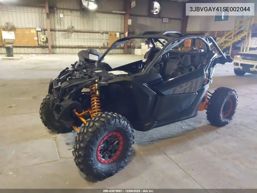 3JBVGAY41SE002044 2025 Can-Am Maverick X3 Ds Turbo
