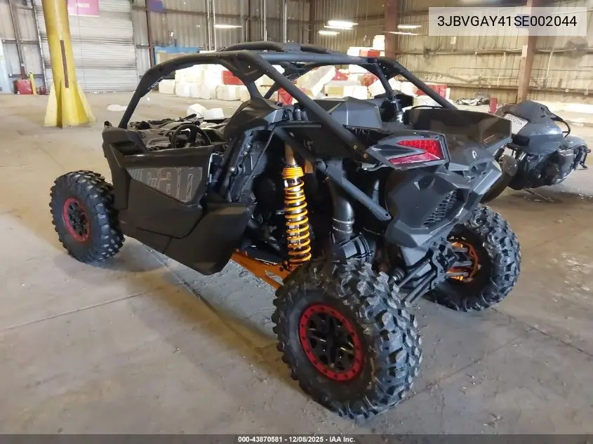 3JBVGAY41SE002044 2025 Can-Am Maverick X3 Ds Turbo