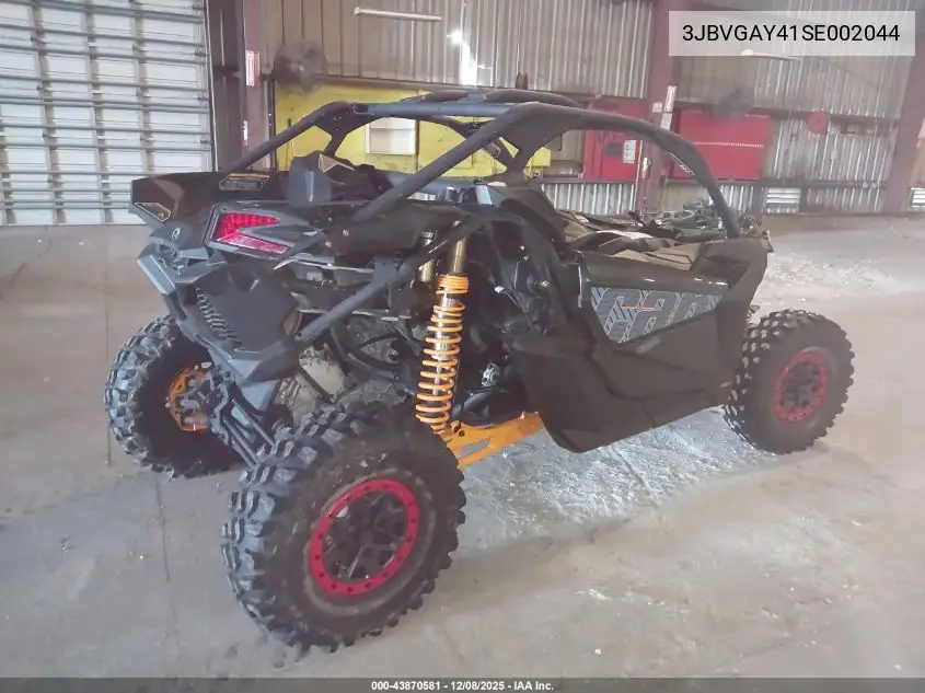 3JBVGAY41SE002044 2025 Can-Am Maverick X3 Ds Turbo