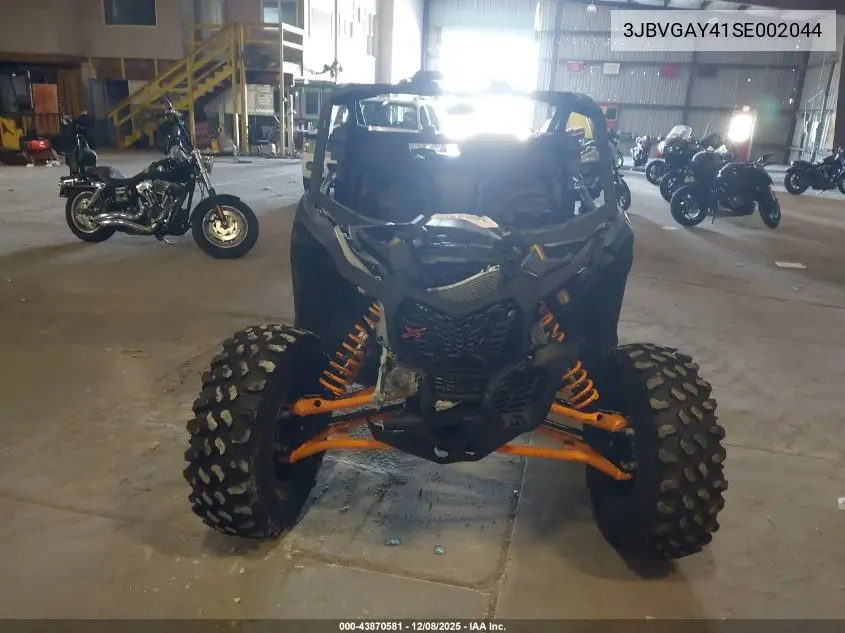 3JBVGAY41SE002044 2025 Can-Am Maverick X3 Ds Turbo