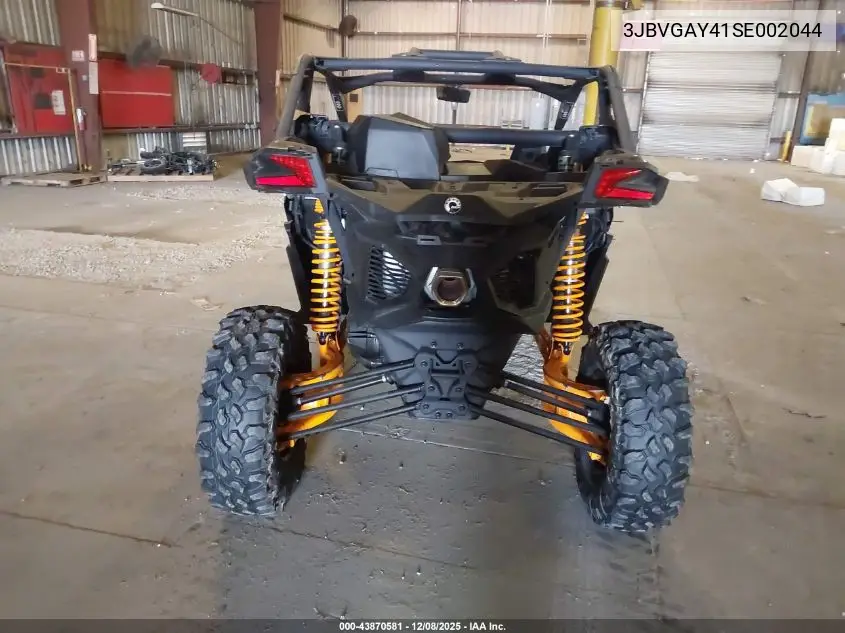 3JBVGAY41SE002044 2025 Can-Am Maverick X3 Ds Turbo