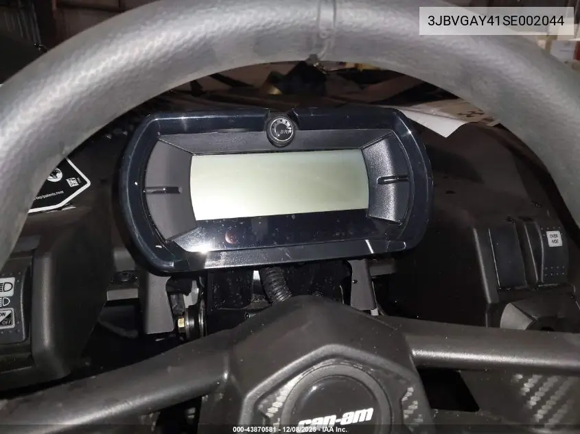 3JBVGAY41SE002044 2025 Can-Am Maverick X3 Ds Turbo