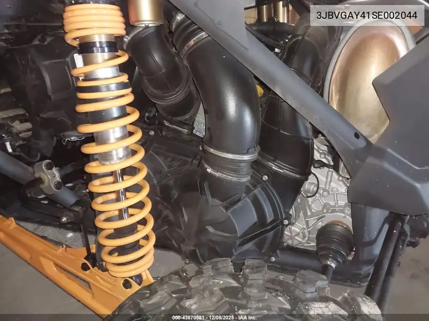 3JBVGAY41SE002044 2025 Can-Am Maverick X3 Ds Turbo