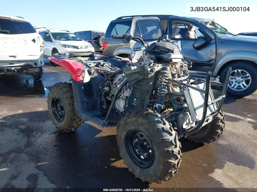 3JB3GA541SJ000104 2025 Can-Am Outlander 700/700 Dps/Pro Hd7