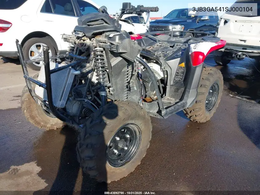 3JB3GA541SJ000104 2025 Can-Am Outlander 700/700 Dps/Pro Hd7