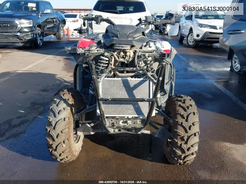 3JB3GA541SJ000104 2025 Can-Am Outlander 700/700 Dps/Pro Hd7