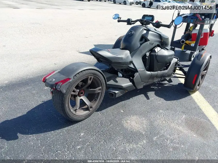 3JB2FEG29MJ001456 2021 Can-Am Ryker