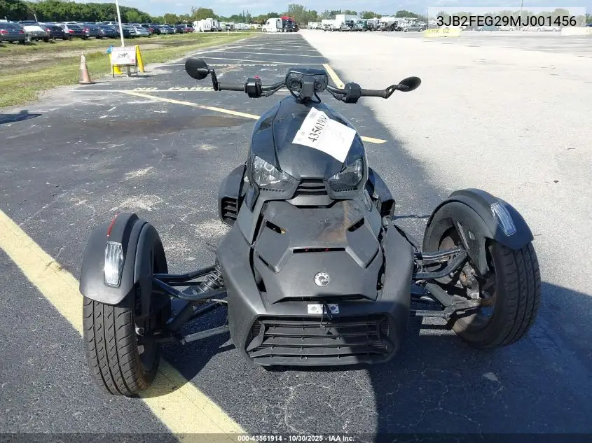 3JB2FEG29MJ001456 2021 Can-Am Ryker
