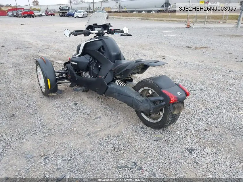 3JB2HEH26NJ003997 2022 Can-Am Ryker Rally Edition