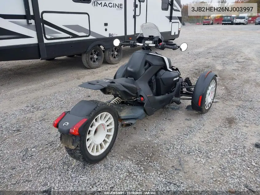 3JB2HEH26NJ003997 2022 Can-Am Ryker Rally Edition