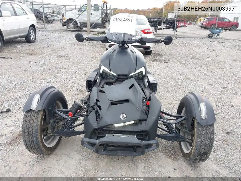 3JB2HEH26NJ003997 2022 Can-Am Ryker Rally Edition