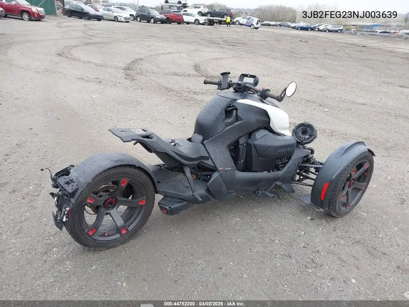 3JB2FEG23NJ003639 2022 Can-Am Ryker