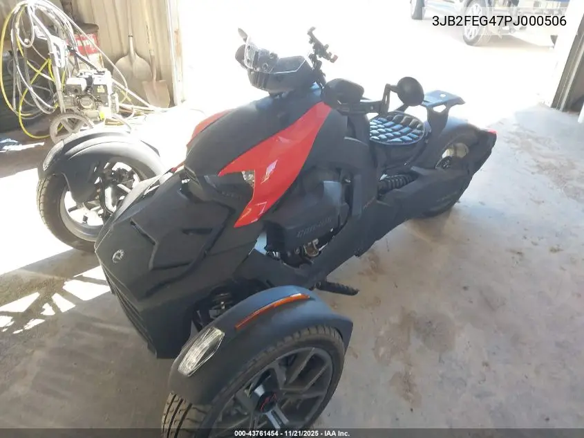 3JB2FEG47PJ000506 2023 Can-Am Ryker