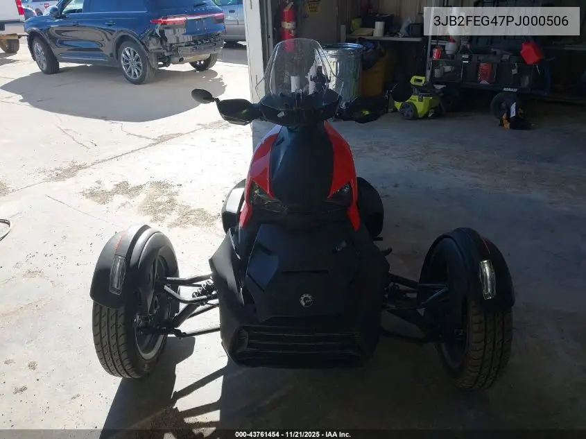 3JB2FEG47PJ000506 2023 Can-Am Ryker