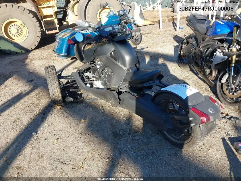 3JB2FEF47RJ000008 2024 Can-Am Ryker