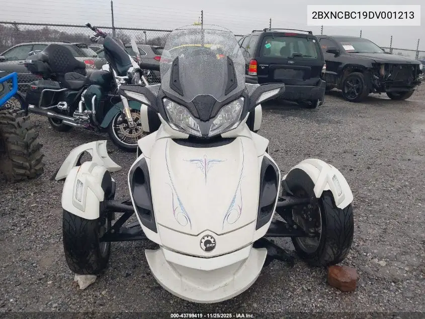2BXNCBC19DV001213 2013 Can-Am Spyder Roadster St/Sts/St Limited