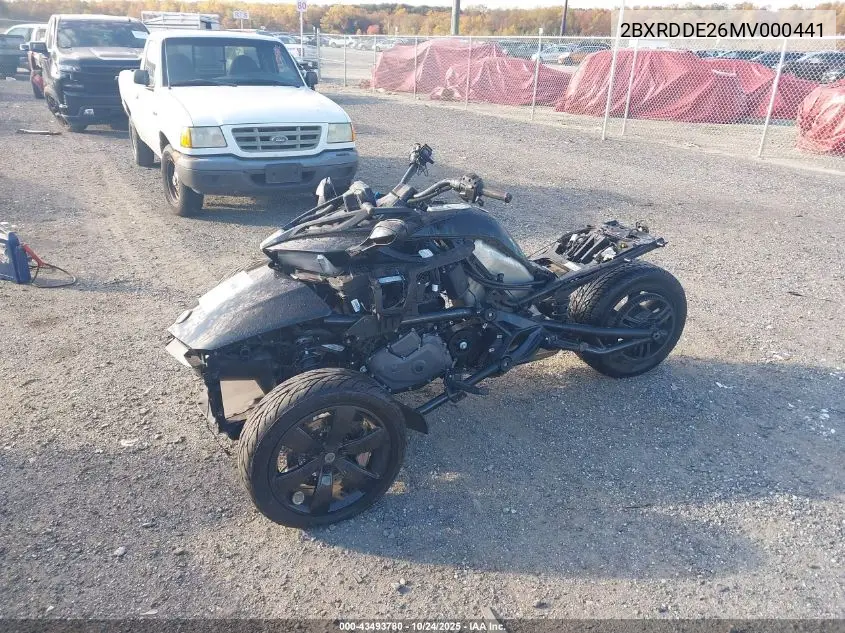 2BXRDDE26MV000441 2021 Can-Am Spyder Roadster F3