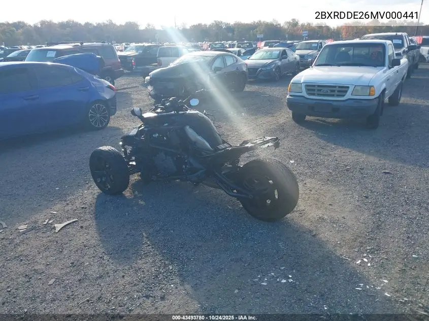 2BXRDDE26MV000441 2021 Can-Am Spyder Roadster F3