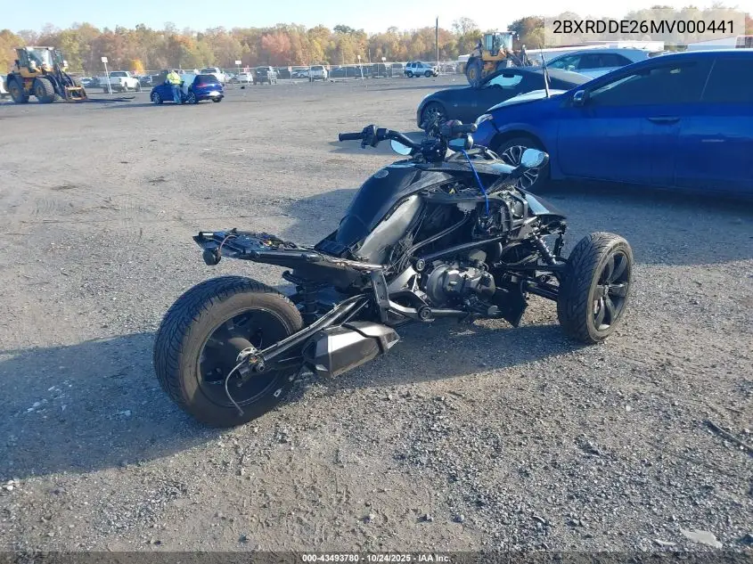 2BXRDDE26MV000441 2021 Can-Am Spyder Roadster F3